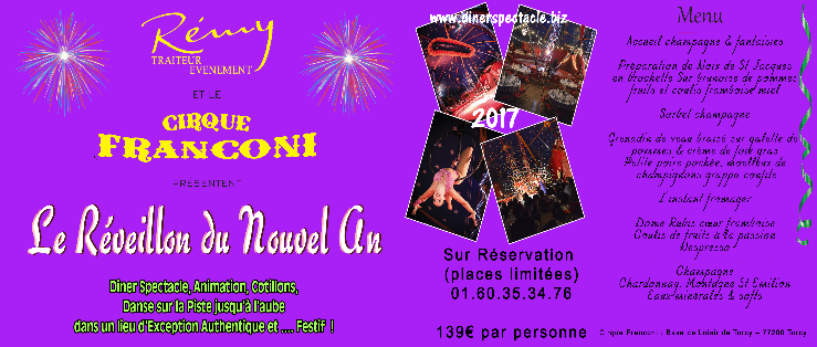 RESTAURANT soiree cabaret diner spectacle 77 idee reveillon du nouvel an 2017 Seine et Marne Paris NOUVEL AN BODEGA 2018