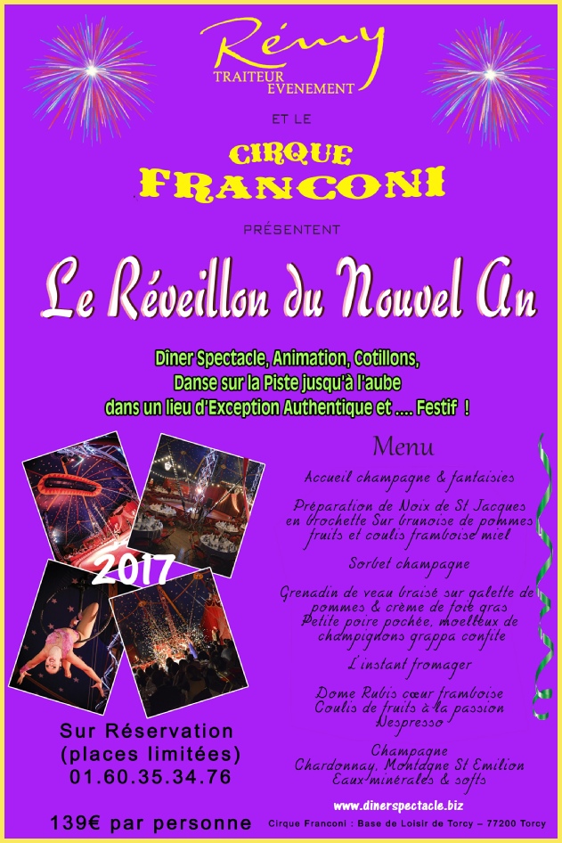 soiree cabaret diner spectacle idee reveillon du nouvel an 2017 Seine et Marne Paris NOUVEL AN BODEGA 2018